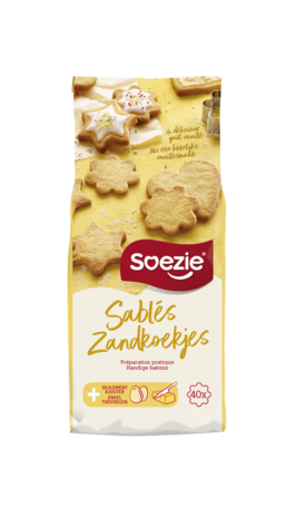 Soezie Zandkoekjes Mix 400g