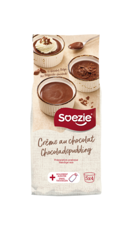 Soezie Chocolade Pudding Mix 500g 