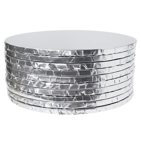 PME Drums Zilver omwikkelde randen Ø30cm -10 st
