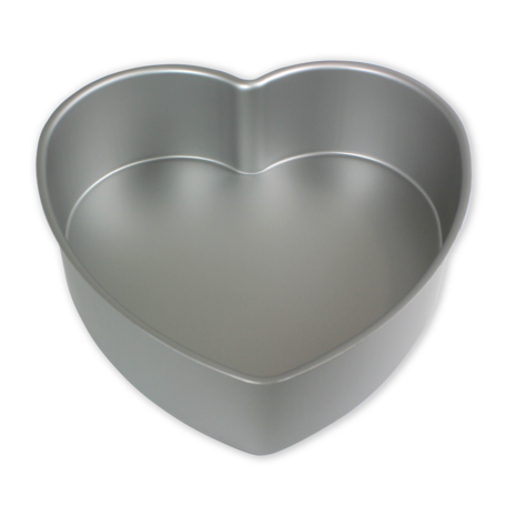 PME Hartvormige Taartvorm, Aluminium (76 x 203mm)