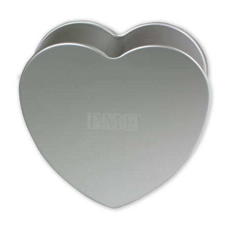 PME Hartvormige Taartvorm, Aluminium (76 x 203mm)
