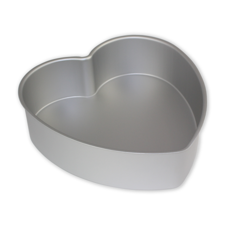 PME Hartvormige Taartvorm, Aluminium (76 x 203mm)