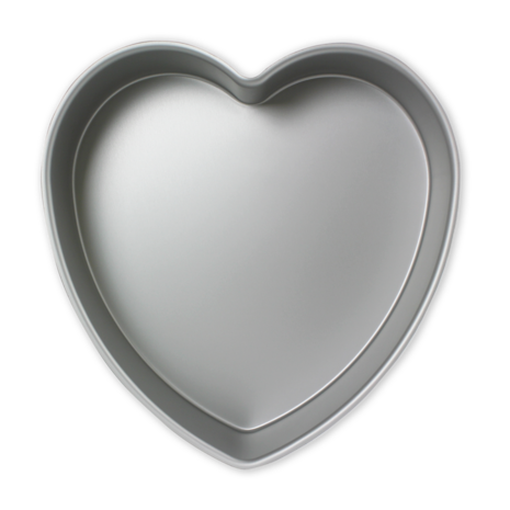 PME Hartvormige Taartvorm, Aluminium (76 x 203mm)