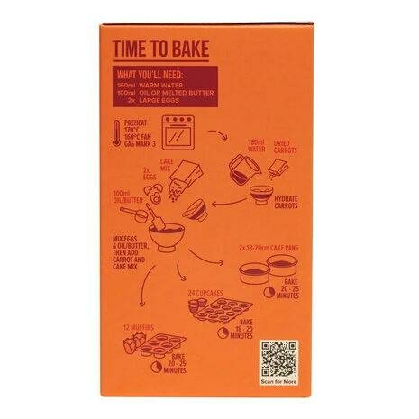 PME Worteltaartmix (450g)