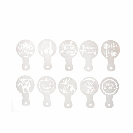 Wilton Stencils Halloween set/20