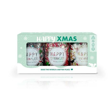  Happy Sprinkles Christmas Classics Trio Set
