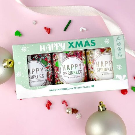  Happy Sprinkles Christmas Classics Trio Set