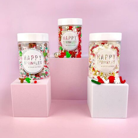  Happy Sprinkles Christmas Classics Trio Set