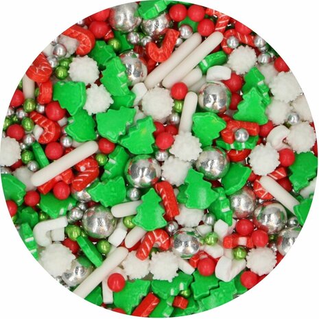 FunCakes 3D Sprinkle Medley Christmas Wishes 70 g