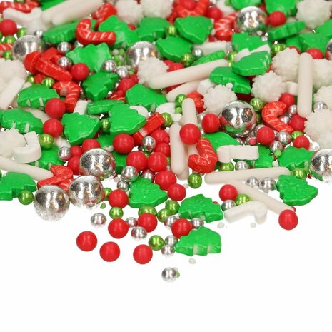 FunCakes 3D Sprinkle Medley Christmas Wishes 70 g