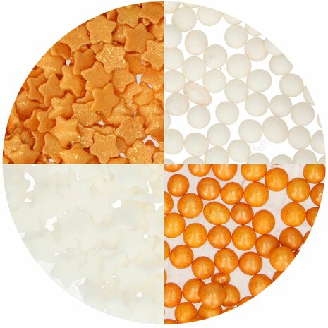 Wilton 4-in-1 Sprinkle Mix Twinkelende Sterren