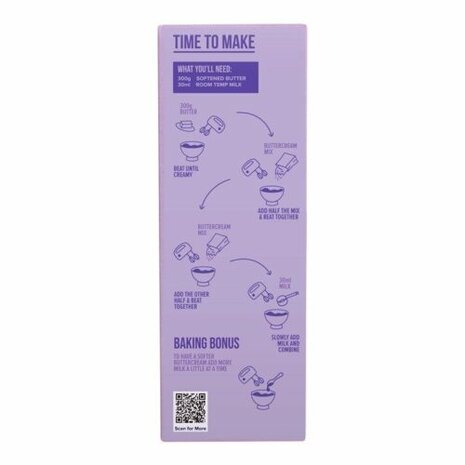 PME Botercrèmémix – Chocolade (450g)