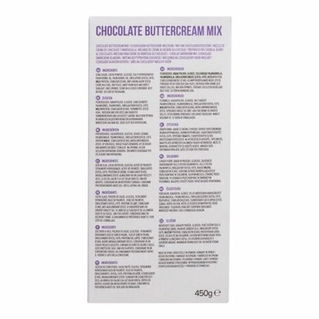 PME Botercrèmémix – Chocolade (450g)