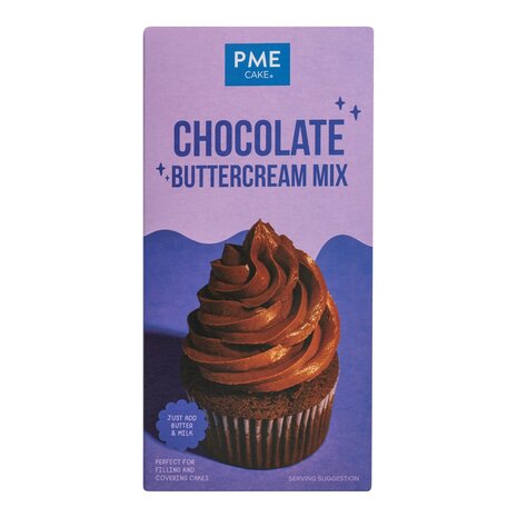 PME Botercrèmémix – Chocolade (450g)