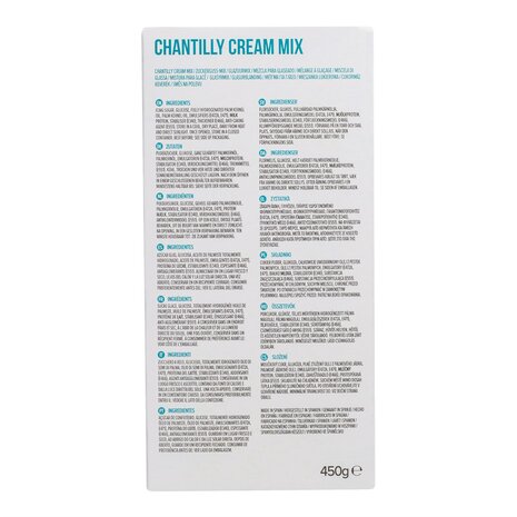 PME Chantilly-roommix (450g)