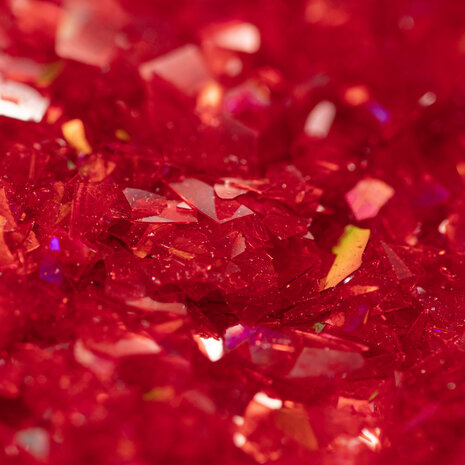 PME Magic Sprinkles, Eetbare Iriserende Glittervlokken – Robijnrood (3g)