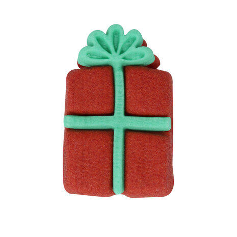 PME Kerst Eetbare Suikerdecoraties - Santas coming to town (12 stuks)