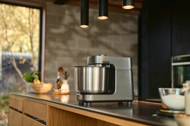 Ooni Spiraalmixer Halo Pro, grijs