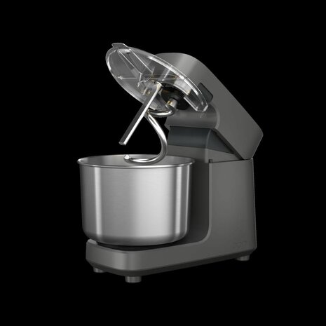 Ooni Spiraalmixer Halo Pro, grijs