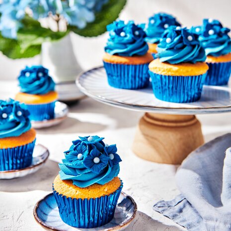 FunCakes Fondant Bella Blue 250 g