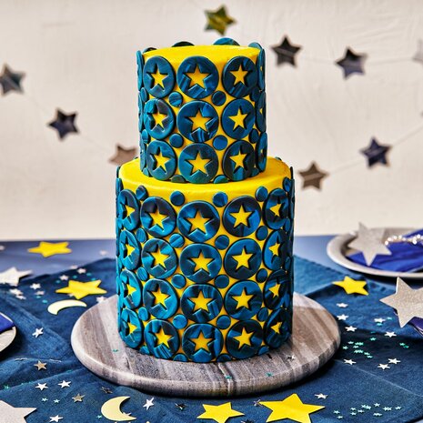 FunCakes Fondant Electric Yellow 250 g