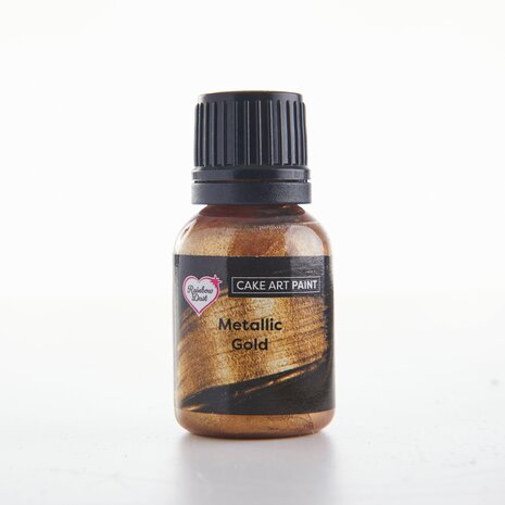 RD Metallic Cake Art Paint 25 ml Goud