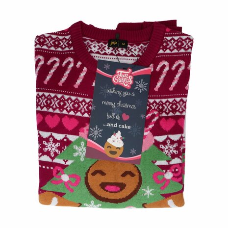  FunCakes Kersttrui 2025 Large