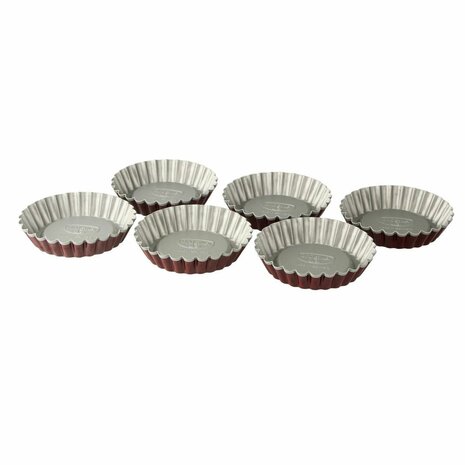 Dr. Oetker Tartlet Pans Ø10 cm Set/6