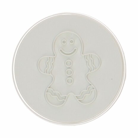 Wilton Koekjesuitsteker en Stempel Gingerbread Man