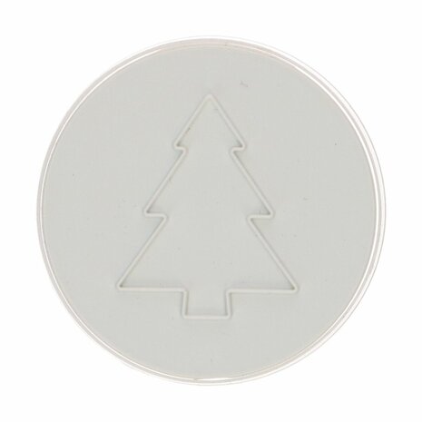 Wilton Koekjesuitsteker en Stempel Kerstboom