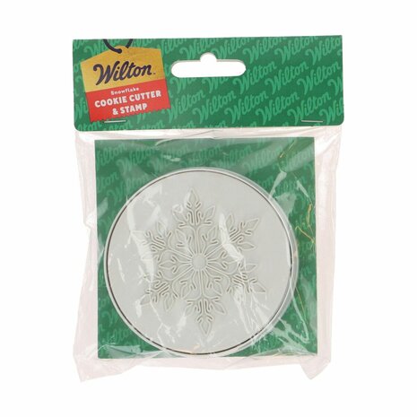 Wilton Koekjesuitsteker en Stempel Sneeuwvlok