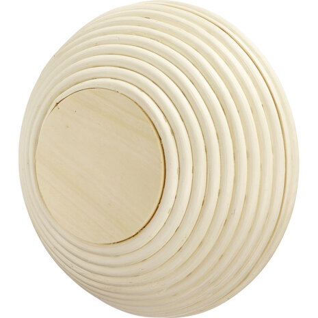 Westmark Rijsmandje rond, met hart, Ø 24,5 x 8,5 cm, met cover