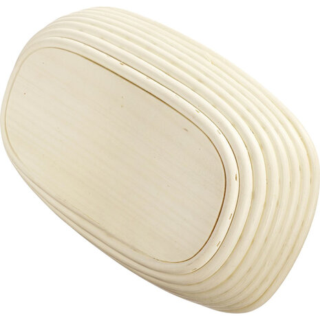 Westmark Rijsmand Ovaal, met Korenaar, 34 x 20,5 x 8 cm, met cover