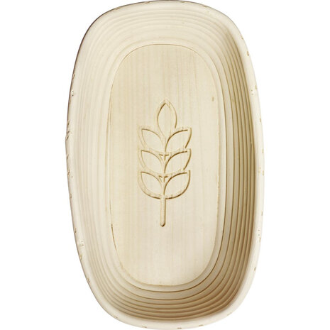 Westmark Rijsmand Ovaal, met Korenaar, 34 x 20,5 x 8 cm, met cover