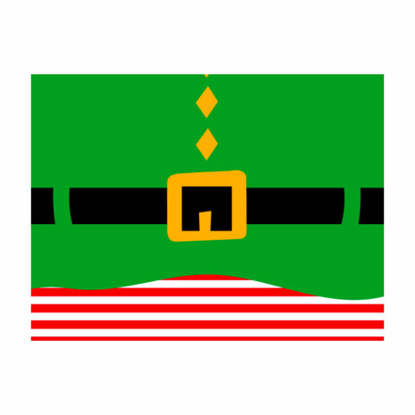 Decora Happy Christmas Box for Sweets pk/1