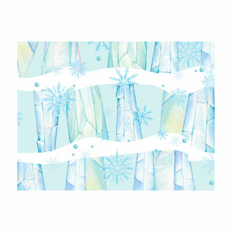 Decora Happy Christmas Box for Sweets pk/1