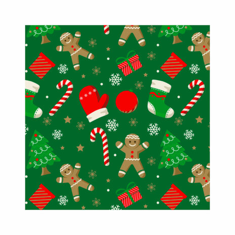 Decora Christmas Sweet Boxex with Cupcake Insert pk/1