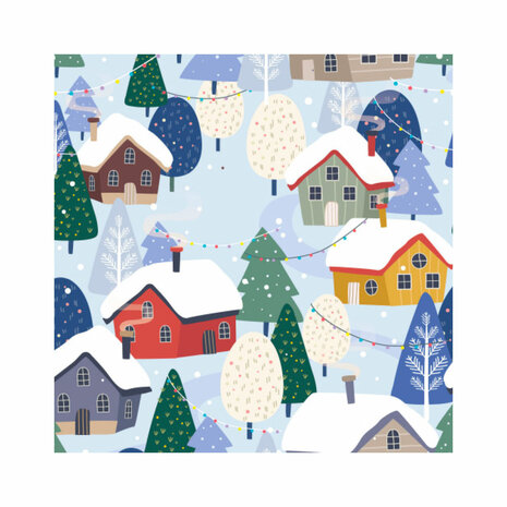 Decora Christmas Sweet Boxex with Cupcake Insert pk/1