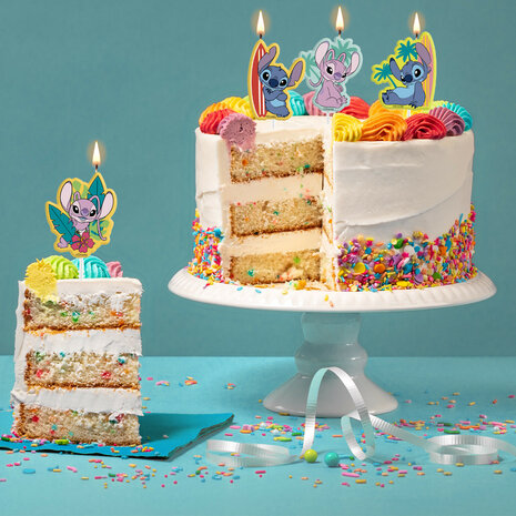 Dekora Candles Stitch pk/4