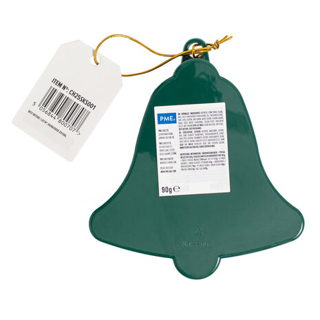 PME Kerstnovelty Sprinkles - Gouden Bel (90g / 3,17oz)