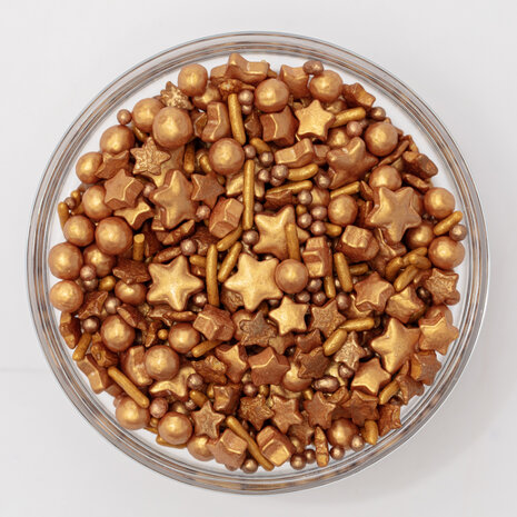 PME Kerstnovelty Sprinkles - Gouden Bel (90g / 3,17oz)