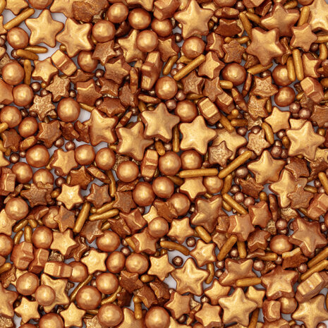 PME Kerstnovelty Sprinkles - Gouden Bel (90g / 3,17oz)