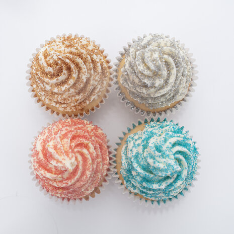 PME Stardust - Klassiek Kerst Set van 4 - 120g