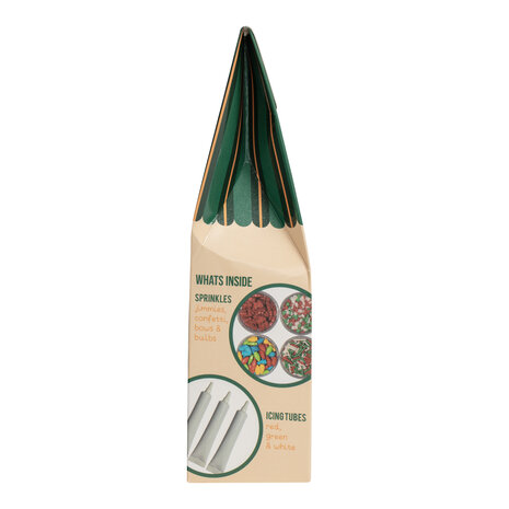 PME Peperkoekhuis Decoratieset 115g