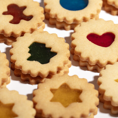 PME Kerstnovelty Koekjesvormen - Linzer Set van 6