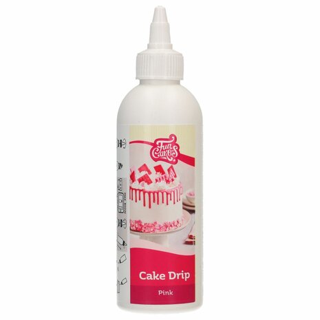 FunCakes Cake Drip Roze 180 g