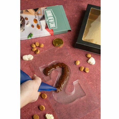 BrandNewCake Chocoladeletter Vorm 150g Letter S