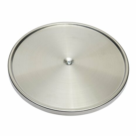 BrandNewCake Taartplateau RVS Ø32x8cm