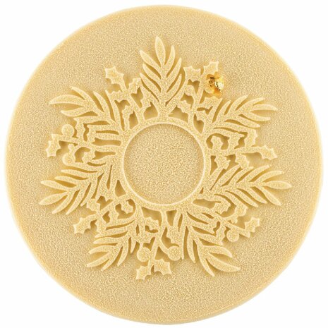 Silikomart Siliconen Mold Guirlande Ø14,5x0,2cm