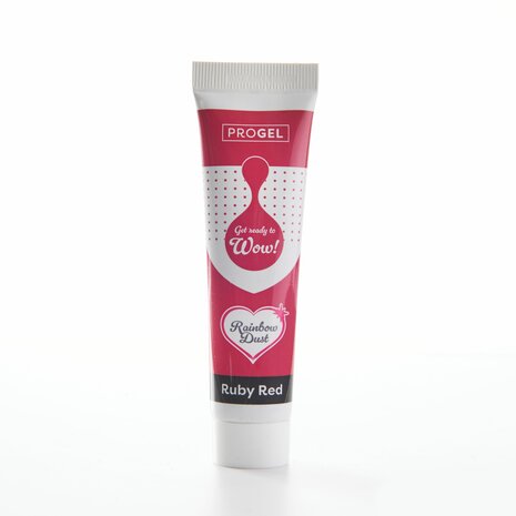 Rainbow Dust ProGel® Concentrated Colour Ruby 25g